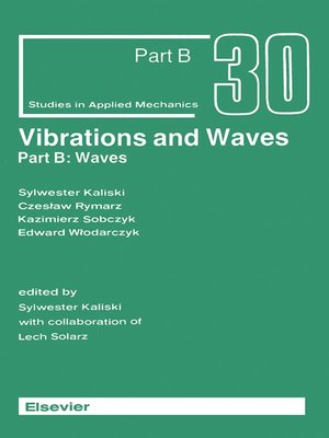 cover image of Vibrations and Waves (Part B